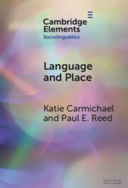 Elements in Sociolinguistics