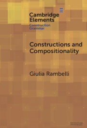 Constructions and Compositionality