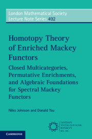 Homotopy Theory of Enriched Mackey Functors