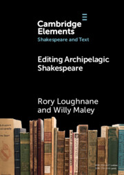 Elements in Shakespeare and Text