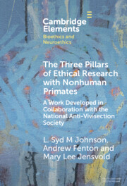 The Three Pillars of Ethical Research with Nonhuman Primates