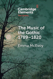 The Music of the Gothic 1789–1820