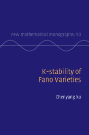 K-stability of Fano Varieties