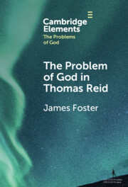 Elements in the Problems of God