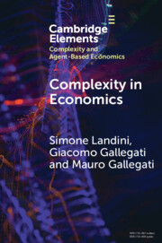 Elements in Complexity and Agent-based Economics