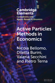 Active Particles Methods in Economics