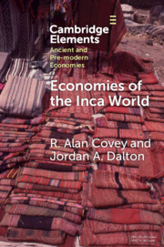 Elements in Ancient and Pre-modern Economies