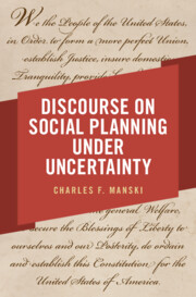 Discourse on Social Planning under Uncertainty