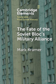 Elements in Soviet and Post-Soviet History