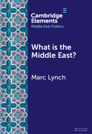 Elements in Middle East Politics