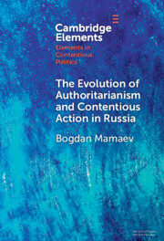 The Evolution of Authoritarianism and Contentious Action in Russia