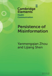 Persistence of Misinformation