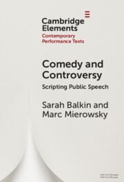 Comedy and Controversy