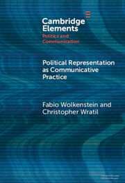 Political Representation as Communicative Practice