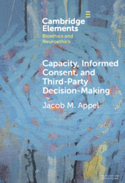 Capacity, Informed Consent and Third-Party Decision-Making