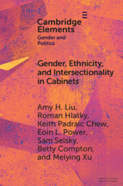 Elements in Gender and Politics