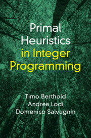 Primal Heuristics in Integer Programming