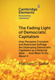 The Fading Light of Democratic Capitalism