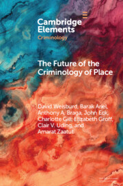 Elements in Criminology