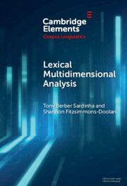 Lexical Multidimensional Analysis