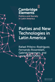 Parties and New Technologies in Latin America