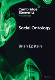 Social Ontology