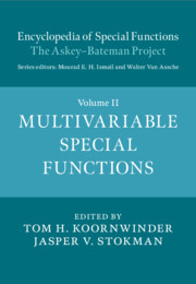 Encyclopedia of Special Functions: The Askey-Bateman Project