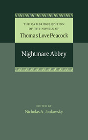 <I>Nightmare Abbey</I>