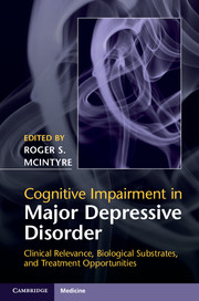 Cognitive Impairment in Major Depressive Disorder