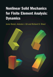 Nonlinear Solid Mechanics for Finite Element Analysis: Dynamics