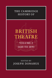 The Cambridge History of British Theatre