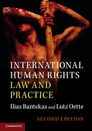 International Human Rights Law and Practice