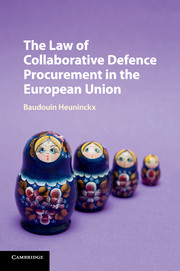 The Law of Collaborative Defence Procurement in the European Union