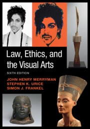 Law, Ethics, and the Visual Arts