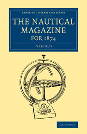 Cambridge Library Collection - The Nautical Magazine