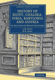 Cambridge Library Collection - Egyptology