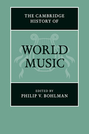 The Cambridge History of World Music