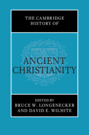 The Cambridge History of Ancient Christianity