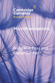 Microfoundations