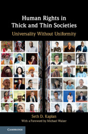 Human Rights in Thick and Thin Societies