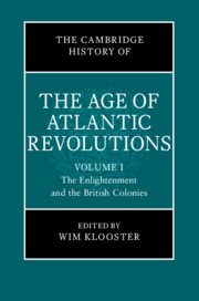 The Cambridge History of the Age of Atlantic Revolutions