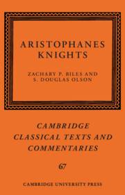 Aristophanes: <i>Knights</i>