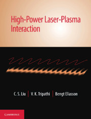 High-Power Laser-Plasma Interaction