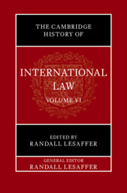 The Cambridge History of International Law