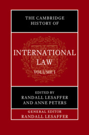 The Cambridge History of International Law