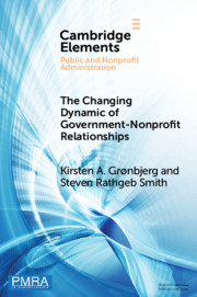 The Changing Dynamic of Government–Nonprofit Relationships