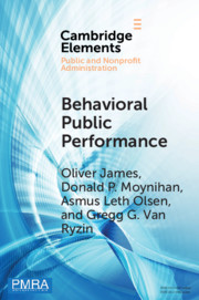 Behavioral Public Performance