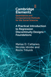 A Practical Introduction to Regression Discontinuity Designs