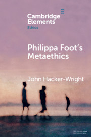 Philippa Foot's Metaethics