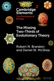 The Missing Two-Thirds of Evolutionary Theory